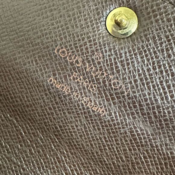 💯Authentic Louis Vuitton DE Long Wallet 🍀 - Picture 5 of 14